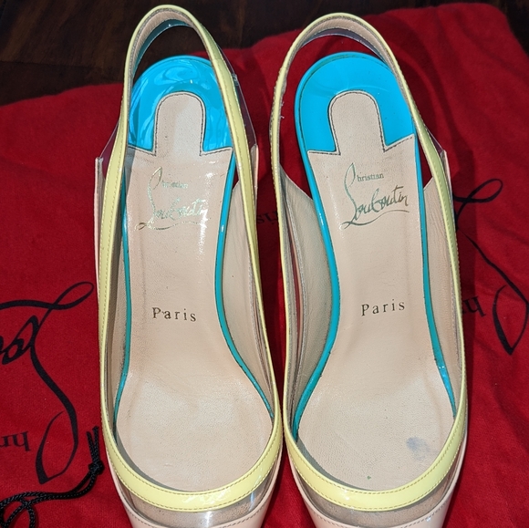 Christian Louboutin Paulina Slingback - Picture 4 of 4